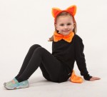 Костюм - мини Лисичка, лиса