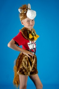 Костюм лошади для ребёнка