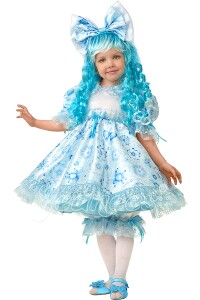 Костюм Мальвина Сказочная детский