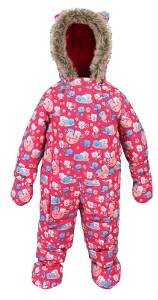 Милые котята, зимний комбинезон