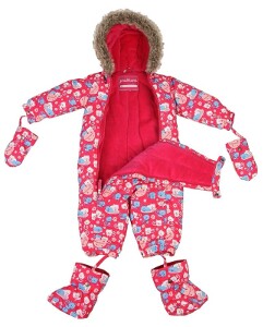 Милые котята, зимний комбинезон