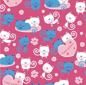 Милые котята, зимний комбинезон