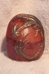 Мыло Дракон красный камень - купить мыло ручной работы - магазин Серый Волк