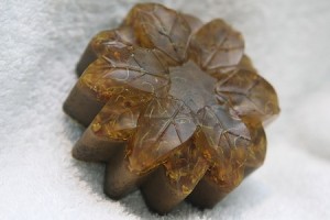 Мыло Кофейный цветок - купить мыло ручной работы - магазин Серый Волк