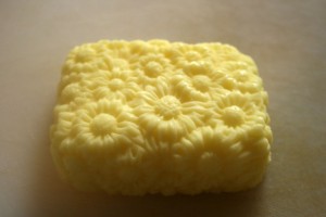 Мыло Ромашковое - купить мыло ручной работы - магазин Серый Волк