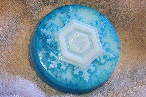 Мыло Снежинка - купить мыло ручной работы - магазин Серый Волк