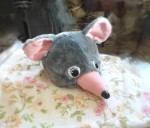 Мышь девочка