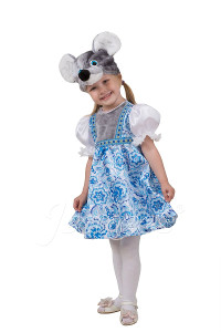 Костюм Мышка Варварка Гжель