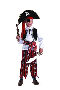 Костюм пирата, Пират 12