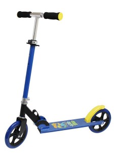 Самокат с большими колёсами 200 мм