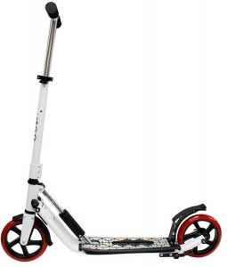 Самокат с колёсами 20 cм, купить самокат с большими колёсами - магазин Серый Волк