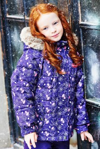 Скандинавская флора, комплект зимней одежды