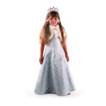 Платье Снегурочка Жемчужная, детский костюм