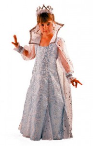 Костюм Снежная Королева, купить костюм Снежной Королевы на девочку - магазин Серый Волк ру