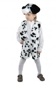 Костюм Собаки Далматинца, купить новогодний костюм Собаки Долматина - магазин Серый Волк ру