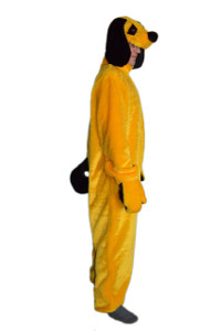 Костюм Собаки взрослый, Жёлтая Собака