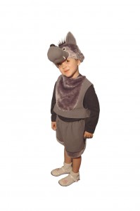 Костюм Волчонок, купить в Москве костюм волка, интернет-магазин Серый Волк ру