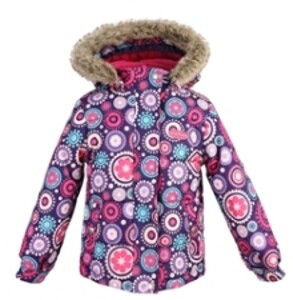 Зимний комплект Японские мотивы, куртка и полукомбинезон