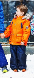 Южный полюс, комплект зимней одежды