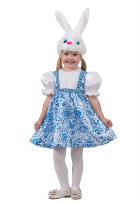 Костюм Зайка Гжель Симка