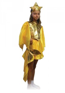 Костюм Золотой рыбки, купить костюм рыбы из сказки О рыбаке и рыбке - Серый Волк ру