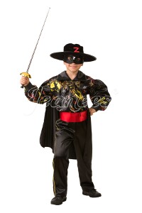 Костюм Зорро Сказочный детский